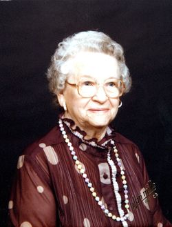 Bertha J. <I>Klesath</I> Fergel 