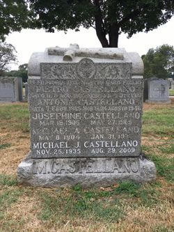 Angelo Michael Castellano 