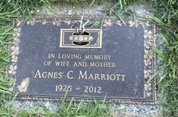 Agnes Catherine <I>Madge</I> Marriott 