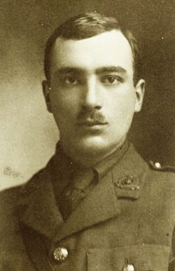 Lieutenant Robert Quilter “Rob” Gilson 