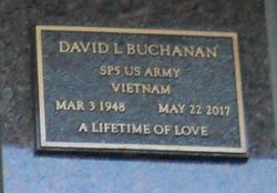 David Leslie Buchanan 