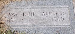 Anna Ione <I>Tankersley</I> Arnold 