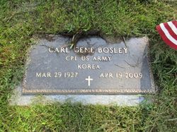 Carl Gene Bosley 