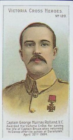 Capt George Murray Rolland 