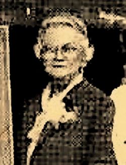 Thelma <I>Fore</I> Benefield 