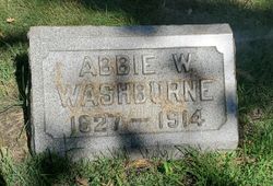 Abigail “Abby” <I>Haines</I> Washburne 