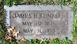 James Blaine Runkles 