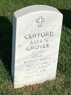 Clifford Allen Grover 