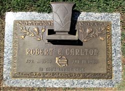 Robert Ernest “Bobby” Carlton 