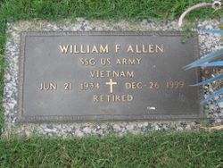 SSGT William F Allen 
