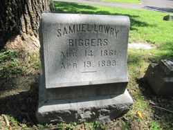 Samuel Lowry Biggers 