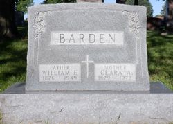 William E Barden 