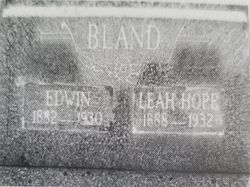 Edwin William Bland 