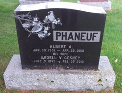 Albert Allen Phaneuf 