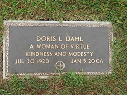 Doris May <I>Luetkehans</I> Dahl 