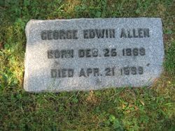 George Edwin Allen 