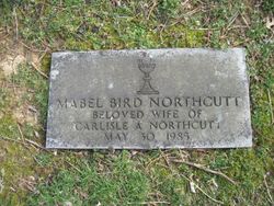 Mabel <I>Bird</I> Northcutt 