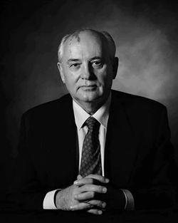Mikhail Sergeyevich Gorbachev 
