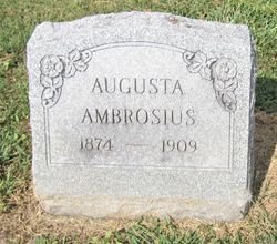 Augusta <I>Ruemler</I> Ambrosius 