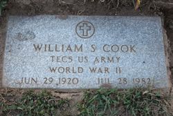 William S Cook 