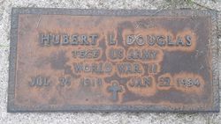 Pvt Hubert L. Douglas 