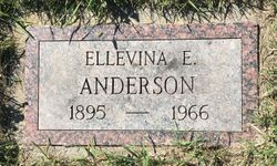 Ellevina Elin <I>Guttormson</I> Anderson 