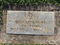 Billy Gene Hurt 