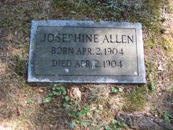 Josephine Allen 