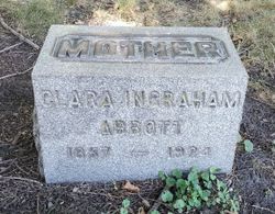 Clara Augusta <I>Ingraham</I> Abbott 