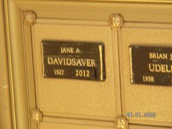 Jane Ann Davidsaver 