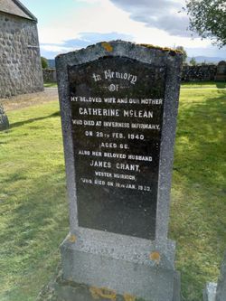 Catherine <I>McLean</I> Grant 