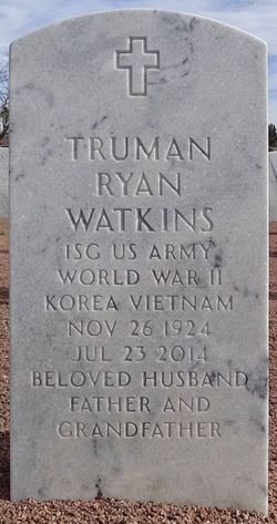 1SGT Truman Ryan Watkins 