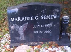 Marjorie Gayle <I>Stowe</I> Agnew 