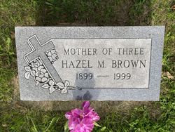 Hazel Marie <I>Sutton</I> Brown 