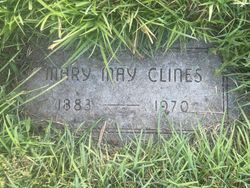 Mary May <I>Johnson</I> Clines 