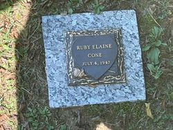 Ruby Elaine Cone 