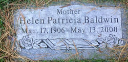 Helen Patricia <I>Miller</I> Baldwin 