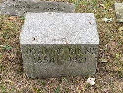 John W Binns 