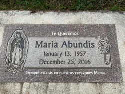 Maria <I>Cortes</I> Abundis 