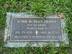 John Robert “Bob” Denny 