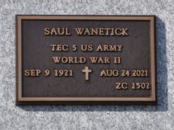 Saul Wanetick 