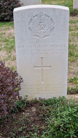 L-Cpl Arthur Edmund Cameron-waller 