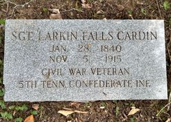 SGT Larkin Falls Cardin 