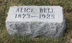 Alice Bell Arstingstall 