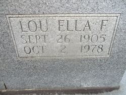 Lou Ella <I>Fuller</I> Blanchard 