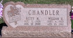 Betty Marie <I>Nordin</I> Chandler 