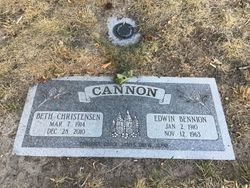 Edwin Bennion Cannon 