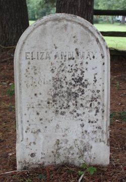 Eliza Ann <I>Bateman</I> May 