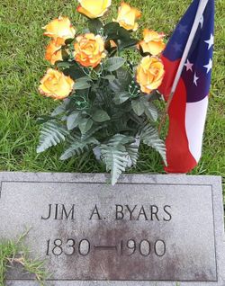 James Absalom “Jim” Byars 