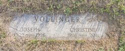 Christine E <I>Buttner</I> Vollinger 